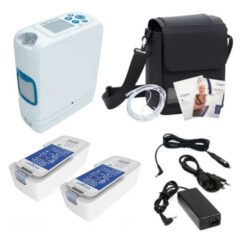 Inogen One Rove 6 con 2 baterías dobles (larga duración)