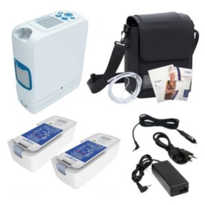 Inogen One Rove 6 con 2 baterías dobles (larga duración)