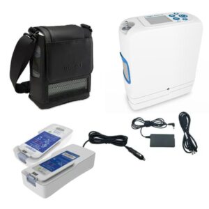 Inogen One Rove 6 con 2 baterías (individual y larga duración)