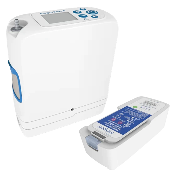 Inogen One Rove 6 con batería de larga duración - Imagen 2